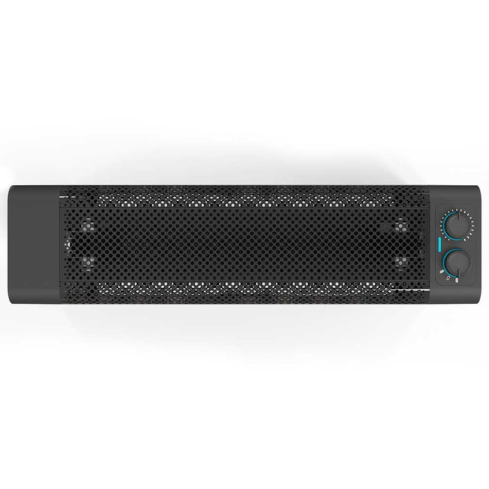 Orbegozo Radiador de Mica RMB 1500 1500W Negro